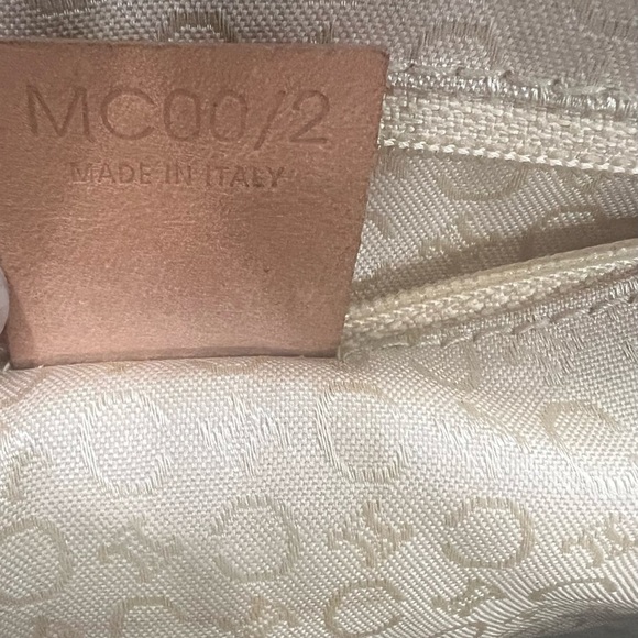 Celine Yellow Macadam Suede Handbag - Picture 13 of 14